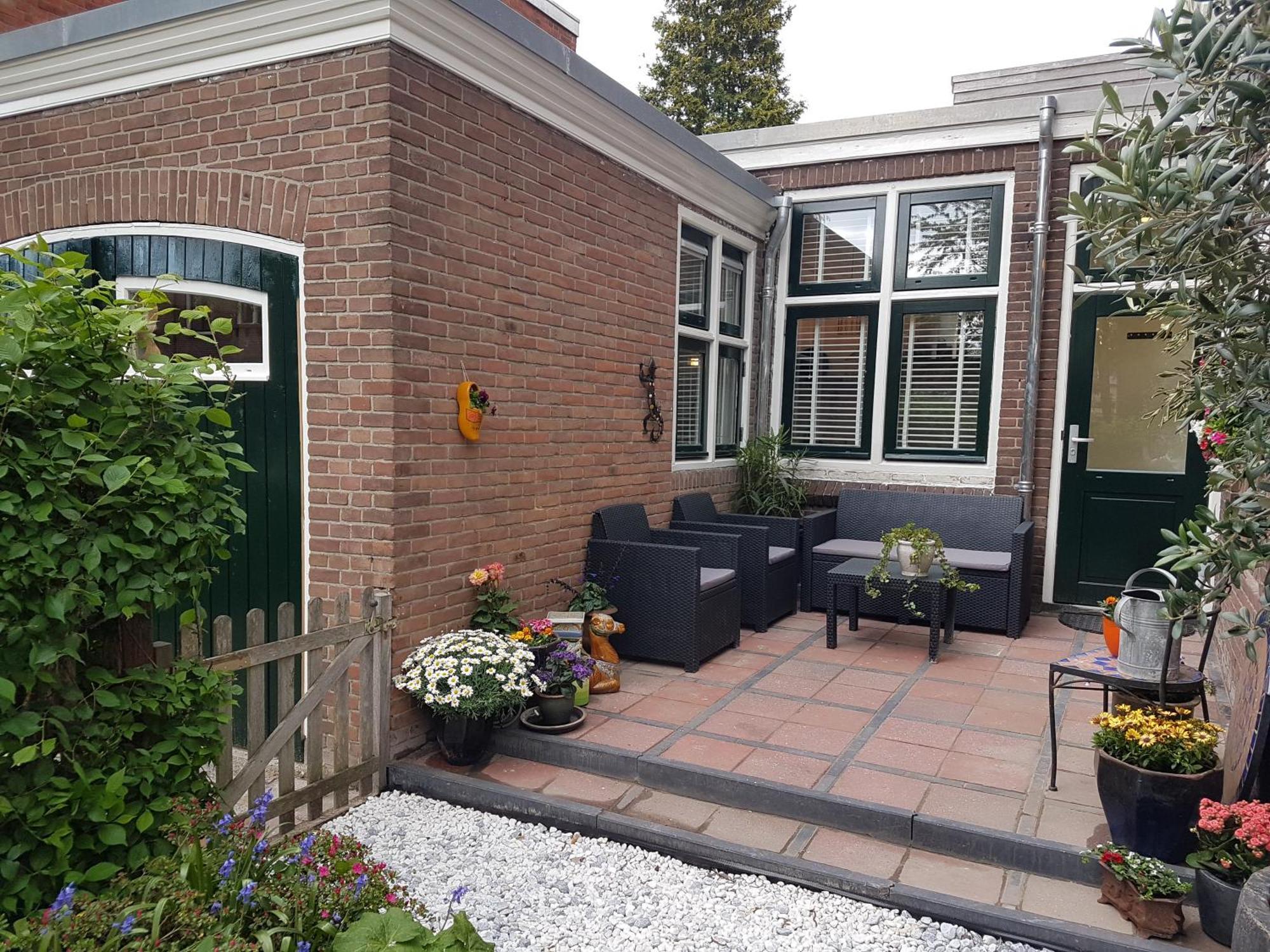 Het prinsentuintje Leeuwarden Eksteriør bilde